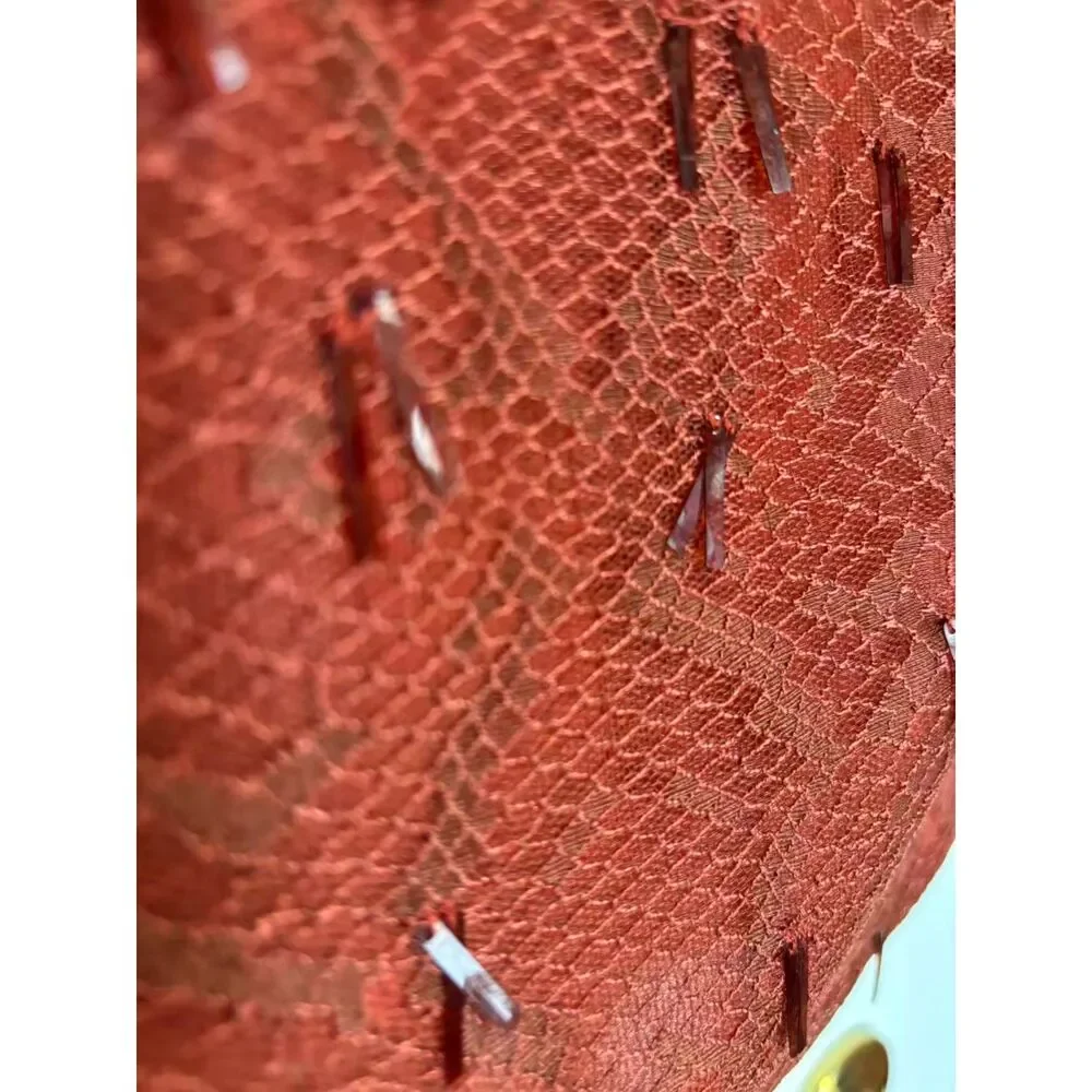 Gucci 2010 sequin lace dress Runway size US 2 - Picture 13 of 14